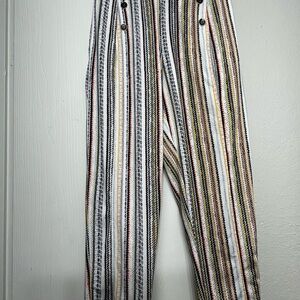 Robert Louis Multicolor Striped Men's Chinos